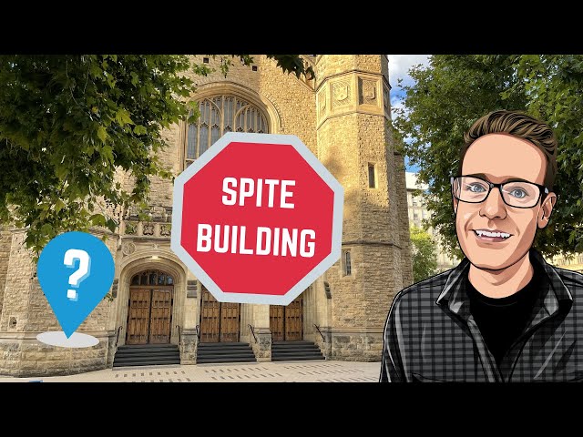 This Remarkable Building Killed a Road Project | Bonython Hall