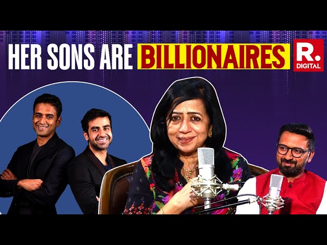 Zerodha Founders' Mother Revathi Kamath On Raising Two Billionaires | Republic Podcast EP-06