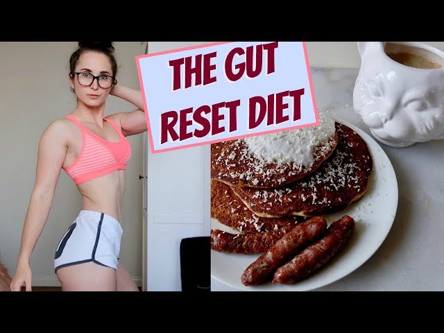 I TRIED A 3 WEEK GUT RESET DIET | How to Heal Your Leaky Gut