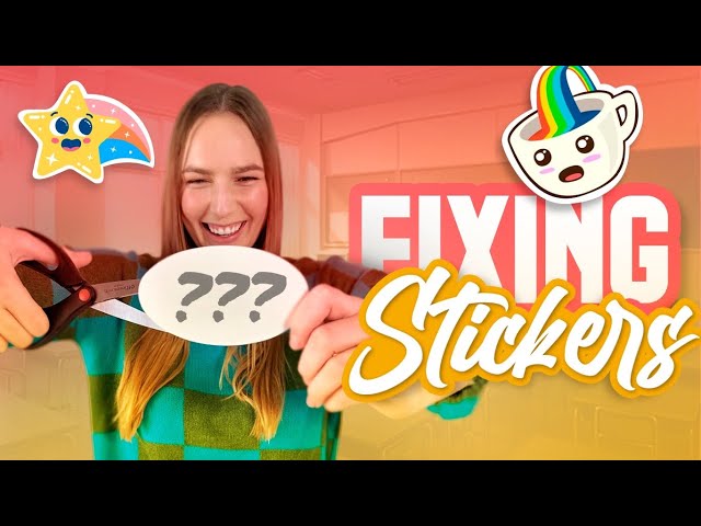 Mrs. Miller’s Fixing Stickers Compilation
