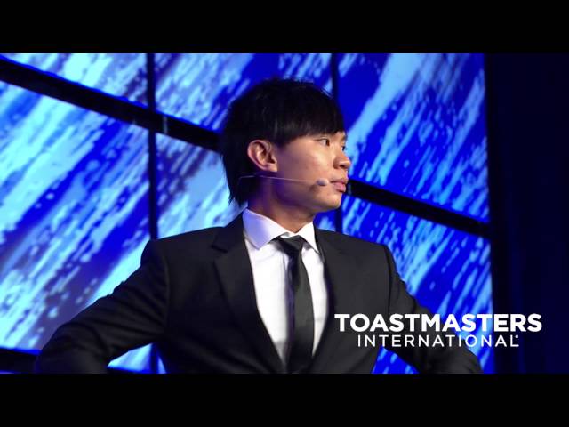 2016 World Champion of Public Speaking, Darren Tay Wen Jie