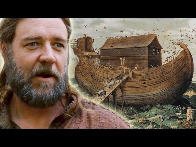 Bible Noah vs Russell Crowe Noah - Bibledex