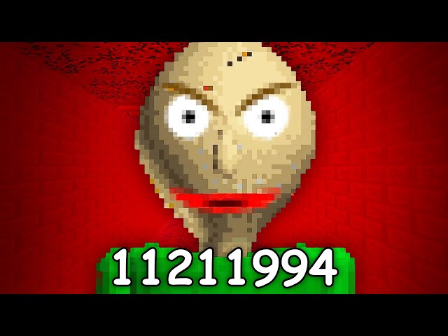 I Regret Answering Baldi's Impossible Question Correctly...