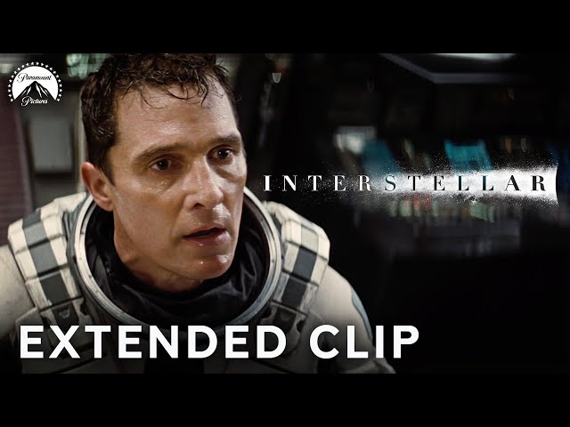 Interstellar | Docking Scene (Matthew McConaughey, Matt Damon, Anne Hathaway) | Paramount Movies