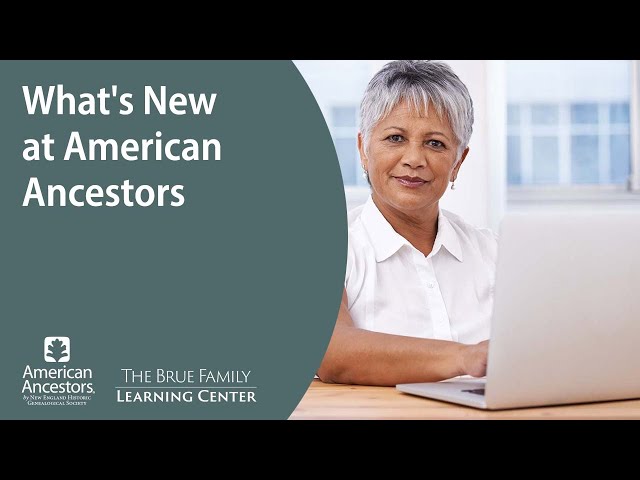 What's New at American Ancestors, December 2022