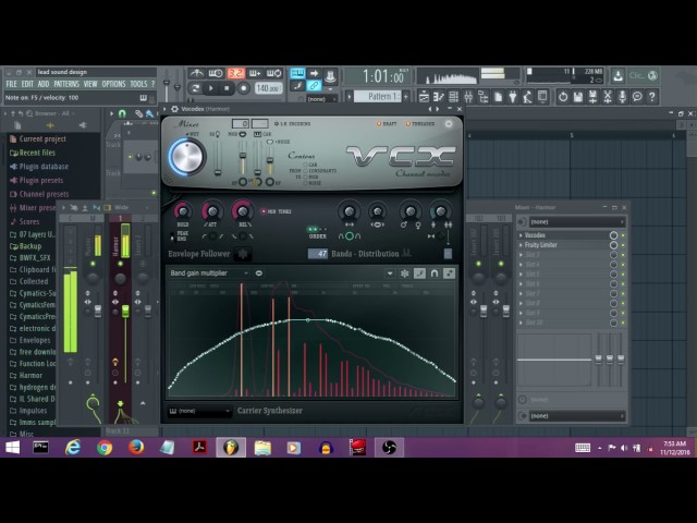 How to make ancient lead sound in FL Studio