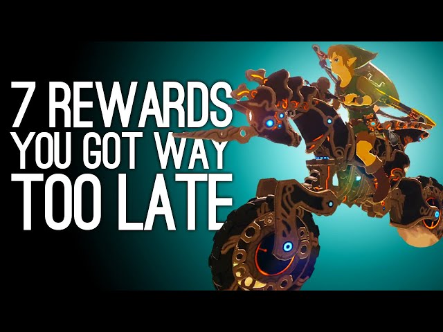 7 Amazing Rewards You Got Too Late for Them to Be Useful