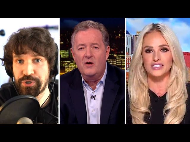 Destiny vs Piers Morgan | On Trump, Biden, Israel-Hamas And More