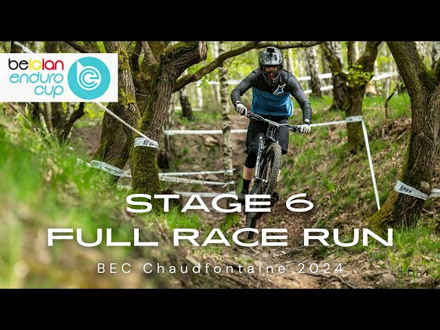 Belgian Enduro Cup Chaudfontaine 2024 | Stage 6
