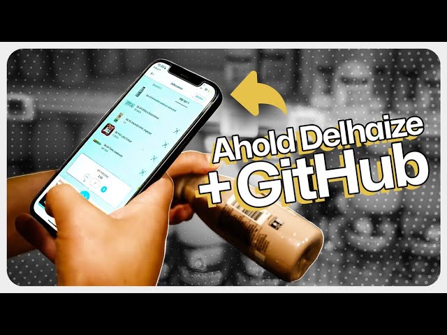 A food and tech company: Ahold Delhaize + GitHub