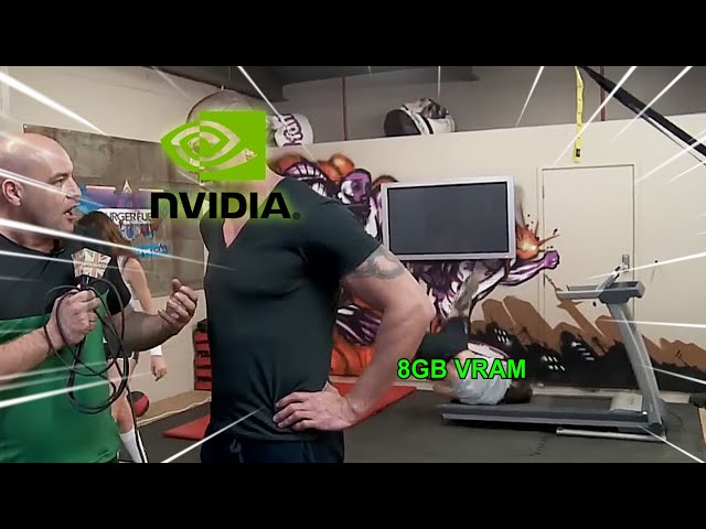 Nvidia Still Selling 8GB GPUs in 2024 Like