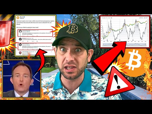 🚨 ATTN: BITCOIN HOLDERS!!!! WARNING: IT’S ABOUT TO GET SERIOUS… PREPARE NOW!!!