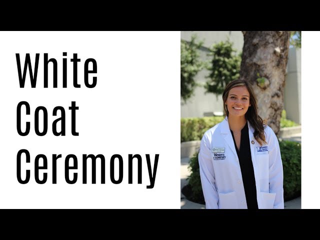 Medical School Convocation & White Coat Ceremony