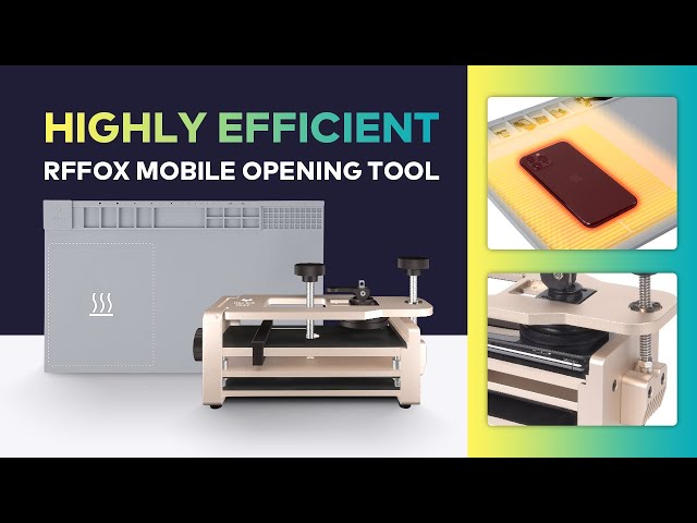 How to Open a Phone Safely and Efficiently - REFOX Mobile Phone Opening Solution