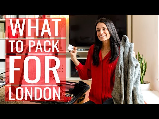 8 Things You'll Forget to Pack When Visiting London (oops)