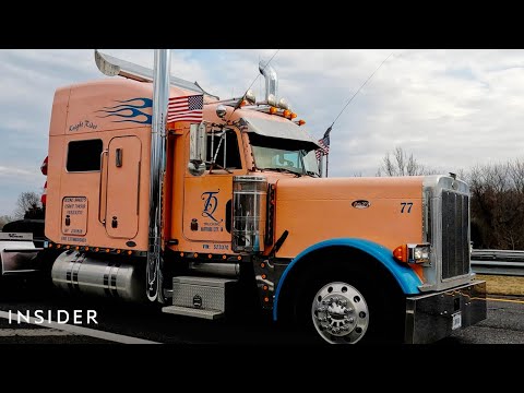 Inside The Trucker Convoy Doing Loops Around Washington, DC