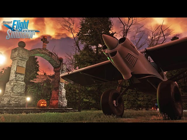 LIVE! Microsoft Flight Simulator | Halloween Extravaganza! | X-Cub Tundra