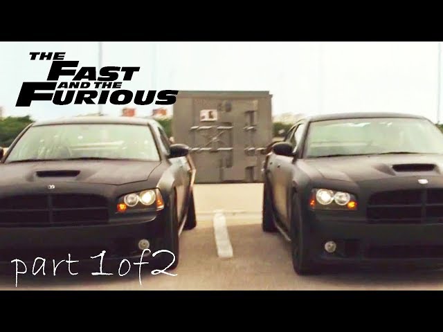 FAST and FURIOUS: FAST FIVE - Vault Heist #1 (Charger SRT8) (1080p)