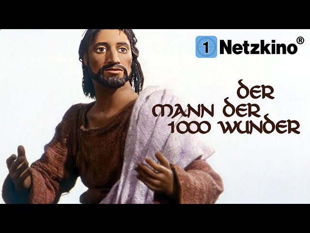 The Miracle Maker (ANIMATION FILM about the life of Jesus Christ Films German complete)