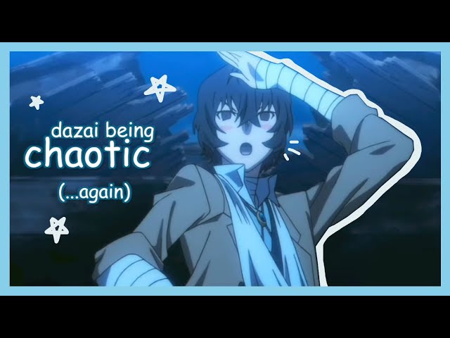 dazai being dazai (ft. odasaku, ango, and chuuya)