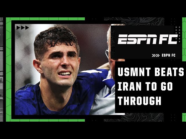‘TRUE AMERICAN SPIRIT!’ Bedoya loves Pulisic’s commitment in USMNT’s win vs. Iran | ESPN FC