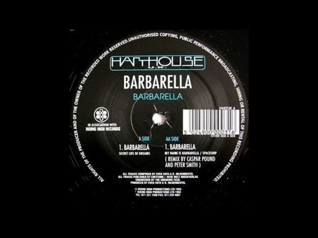 Barbarella - My Name Is Barbarella (Caspar Pound & Peter Smith Remix)