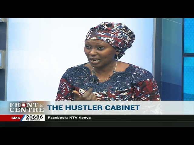 Ruto let Kenya's down with his cabinet - Fatuma Mohammed