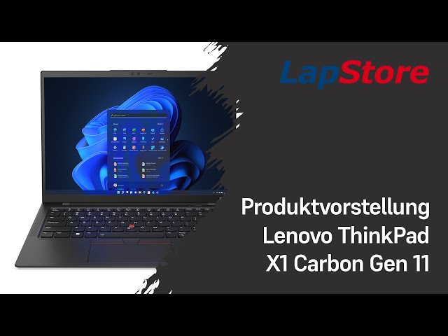 Lenovo ThinkPad X1 Carbon 2023 Gen 11 Produktvorstellung