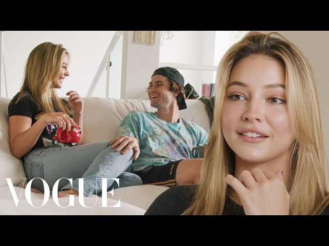 24 Hours With Madelyn Cline | Vogue
