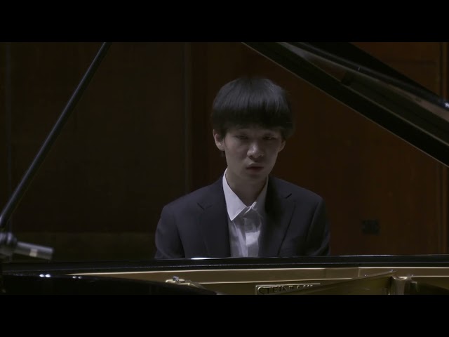 Seokyoung Hong 홍석영 – BACH Prelude and Fugue in G-sharp Minor, BWV 863 – 2023 Cliburn Junior