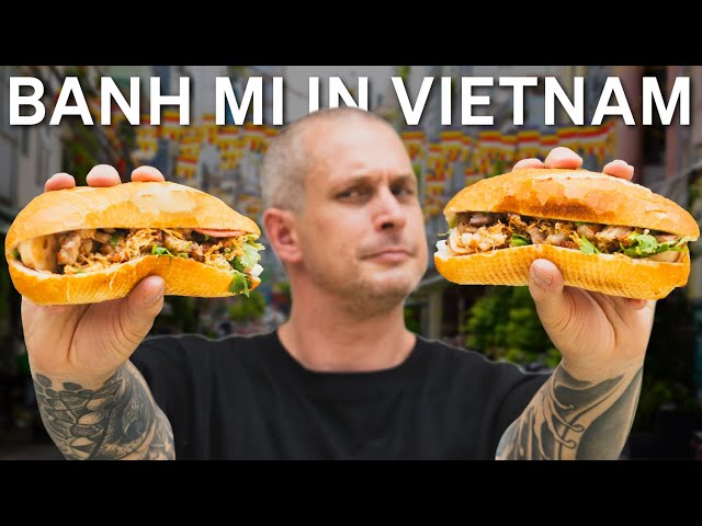 How is this sandwich only #6 in the world? Vietnam's Banh Mi! | Origins