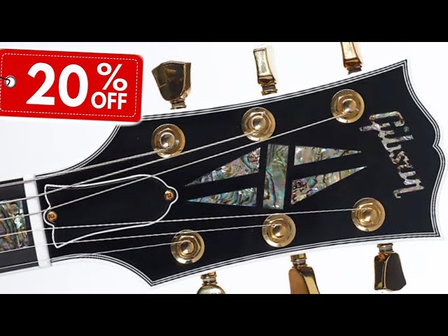 The Gibson Black Friday Sale! | Gibson MOD Collection Demo Shop Recap Week of Nov 20