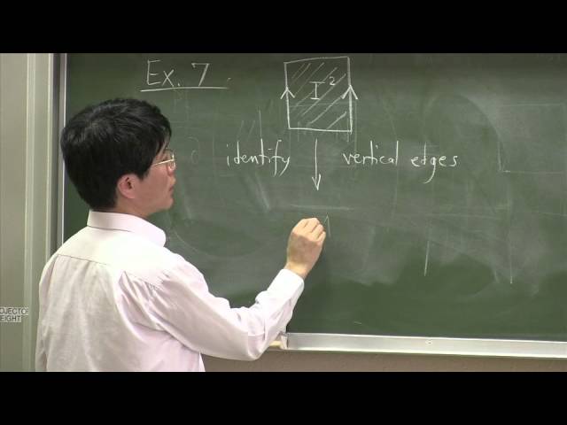 Topology & Geometry - LECTURE 03 Part 02/03 - by Dr Tadashi Tokieda