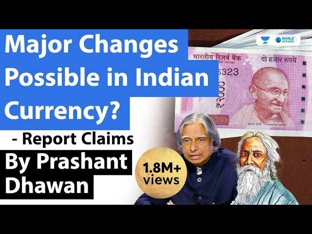 Major Changes in Indian Curreny Notes Possible? APJ Abdul Kalam can be added, says Report