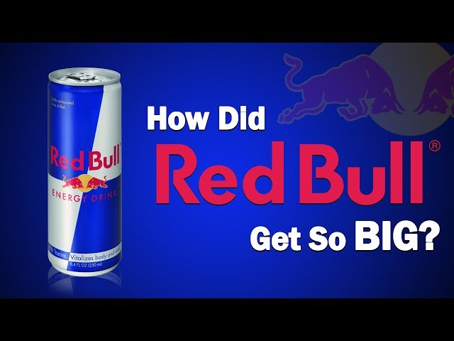 How Did RED BULL Get So Big?