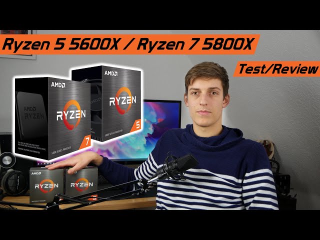 Starke Gaming Performance, aber mit Schwächen! AMD Ryzen 5 5600X & Ryzen 7 5800X Test/Review