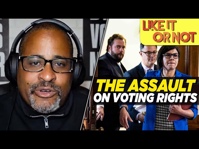 Cliff Albright on Texas Dems Breaking Quorum and the National Assault on Voting Rights in the US