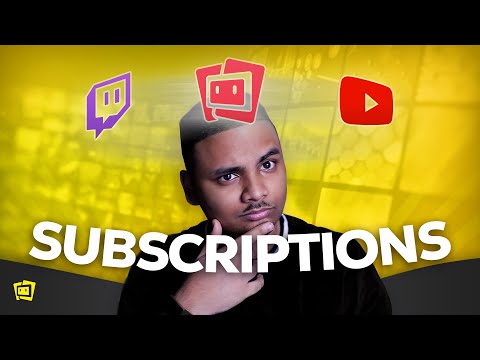 What are the BEST Streaming SUBS? (How to Earn 80% Revenue)