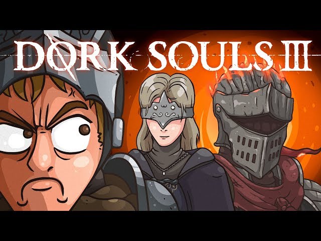 DORK SOULS 3 (Dark Souls 3 Cartoon Parody)