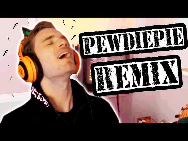 F's in the Chat - PewDiePie REMIX