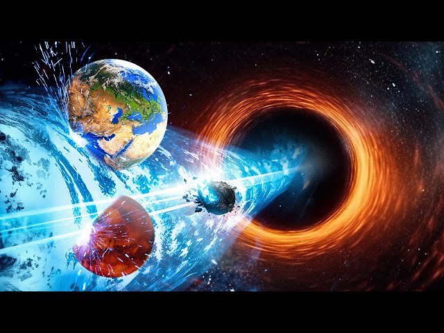 Wir sind IN GEFAHR: Ein schwarzes Loch entlädt seine Energie in die Galaxie