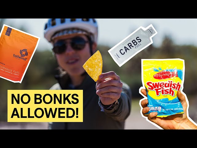 How To Fuel for LONG Cycling Races | Unbound Gravel Prep | TPC
