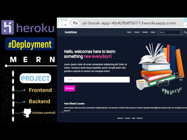 How to Deploy a MERN Stack Project on Heroku | Learn Coding | #mernstack