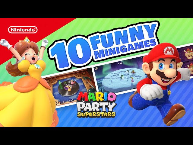 Mario Party Superstars 🎉🤣  LAUGH Till You POP | @playnintendo