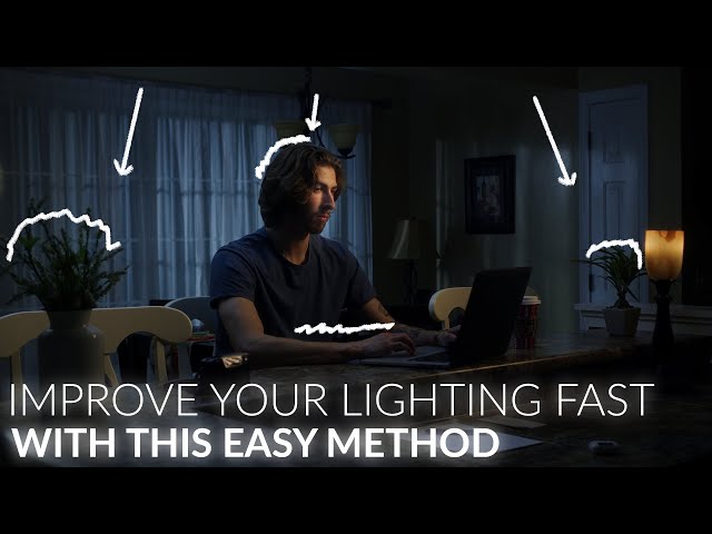 One Lighting Trick To Improve Your Shots DRASTICALLY | Cinematic Lighting