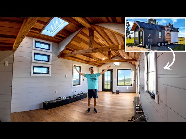 Building the INTERIOR of my TINY HOUSE - Part 1