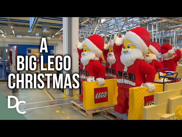 The Making of the Biggest LEGO Christmas Ever | A Big Lego Christmas | Documentary Special