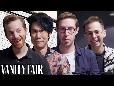 The Try Guys Take a Lie Detector Test | Vanity Fair