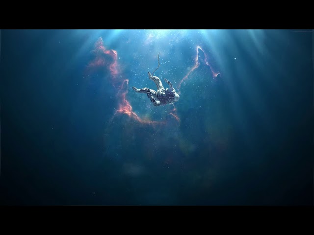 Drowning In Space live wallpaper