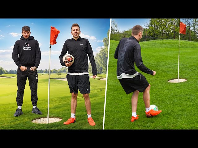 CAN WE BEAT THE WORLD'S BEST FOOTGOLF PLAYER?